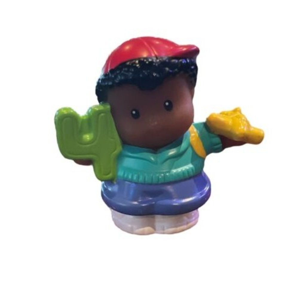 Fisher Price Little‎ People MICHAEL #4 PRESCHOOL Child Number Time to Learn BOY
